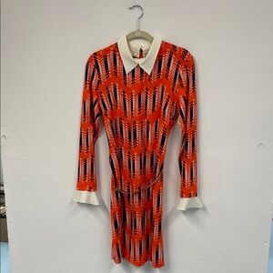 JB by Julie Brown NYC Pattern Shirt Dress